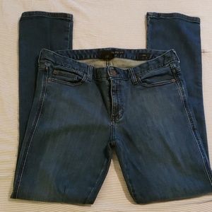 Calvin Klein denim pencil jeans